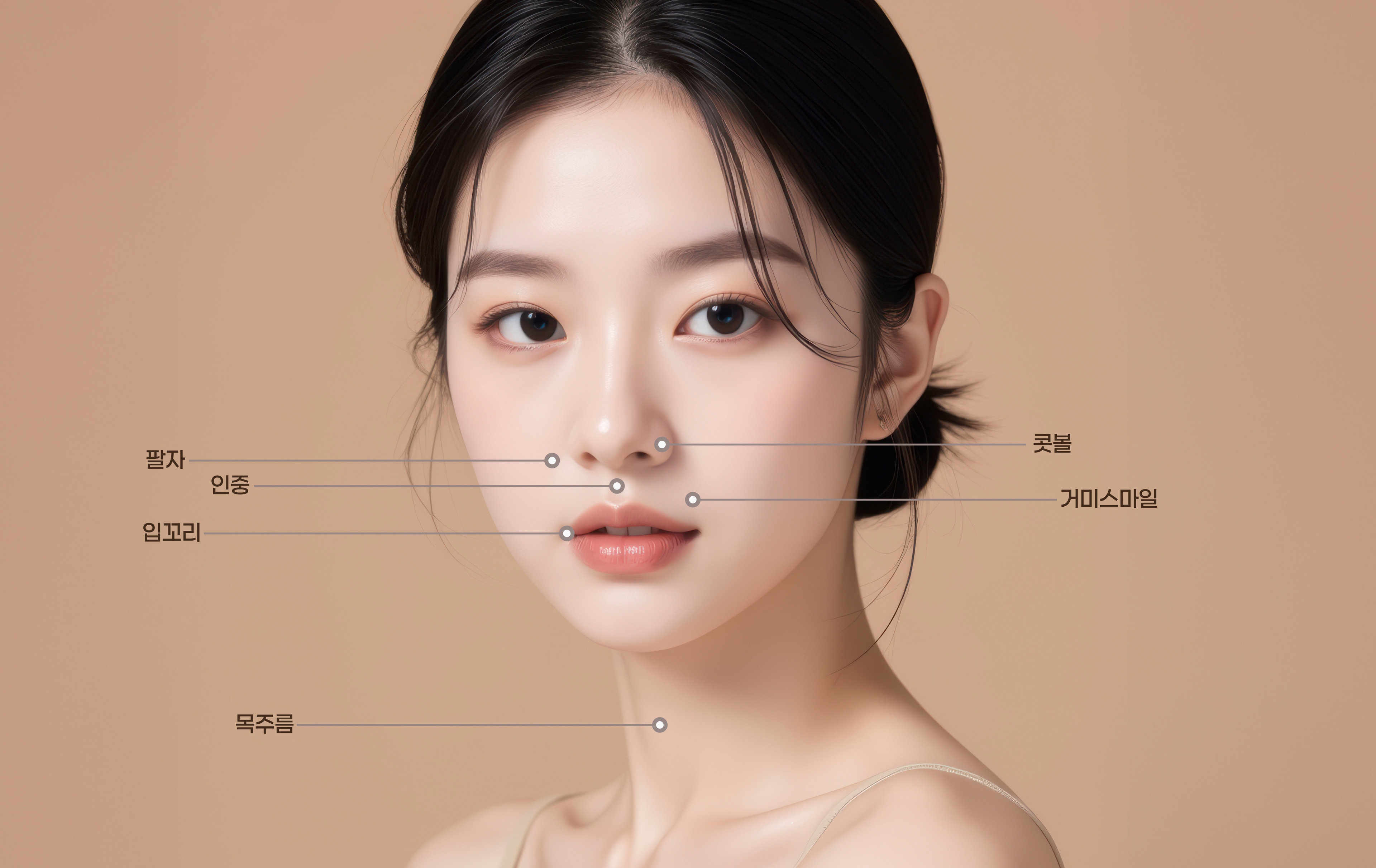 특수부위 보톡스 시술부위