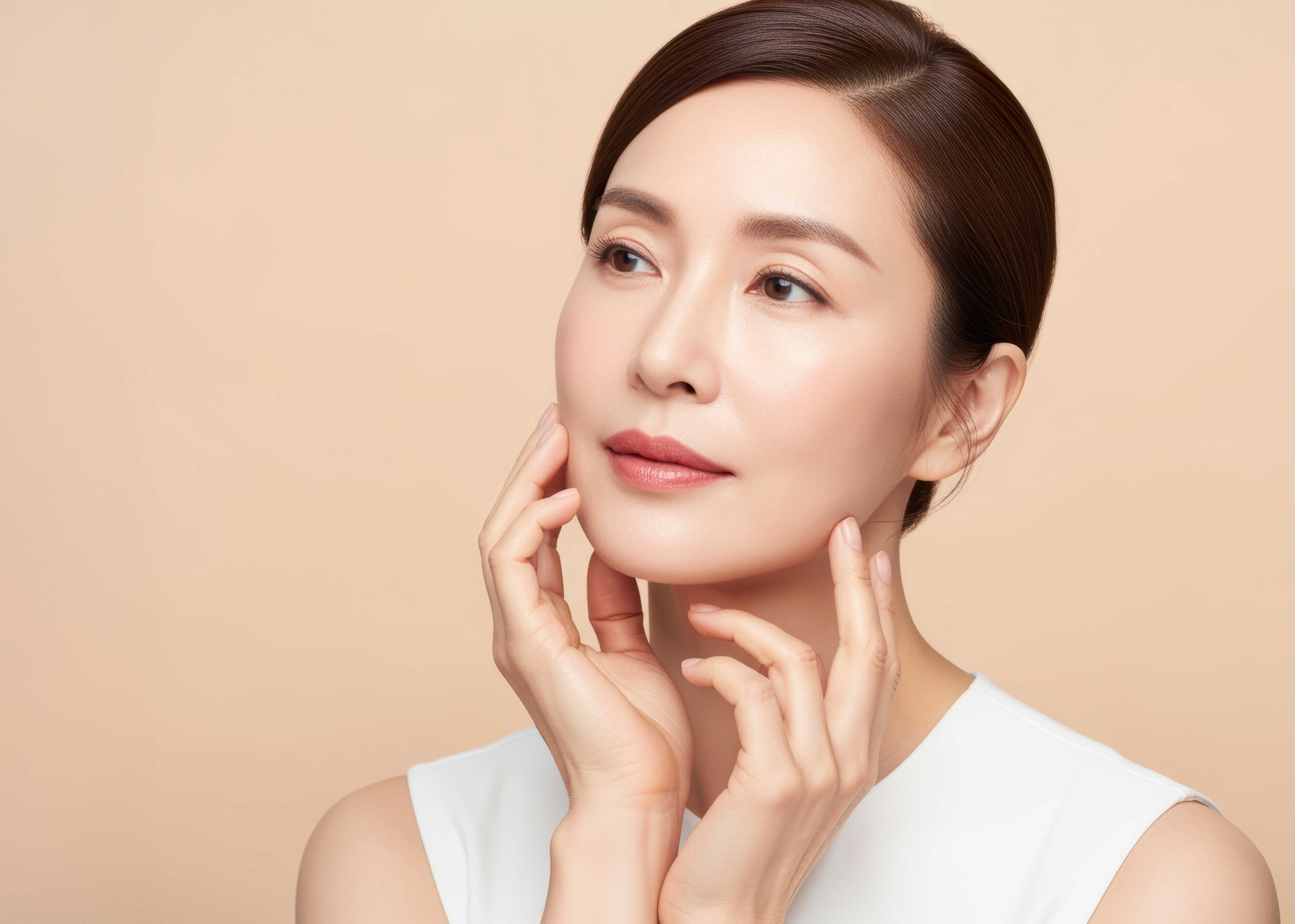 자연스러운 브이라인