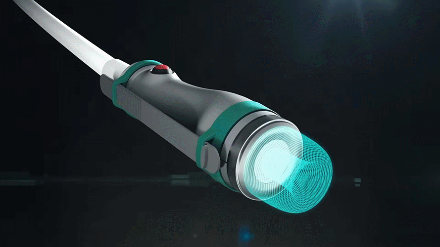 두 가지 전용 핸드피스 (3mm & 7mm)